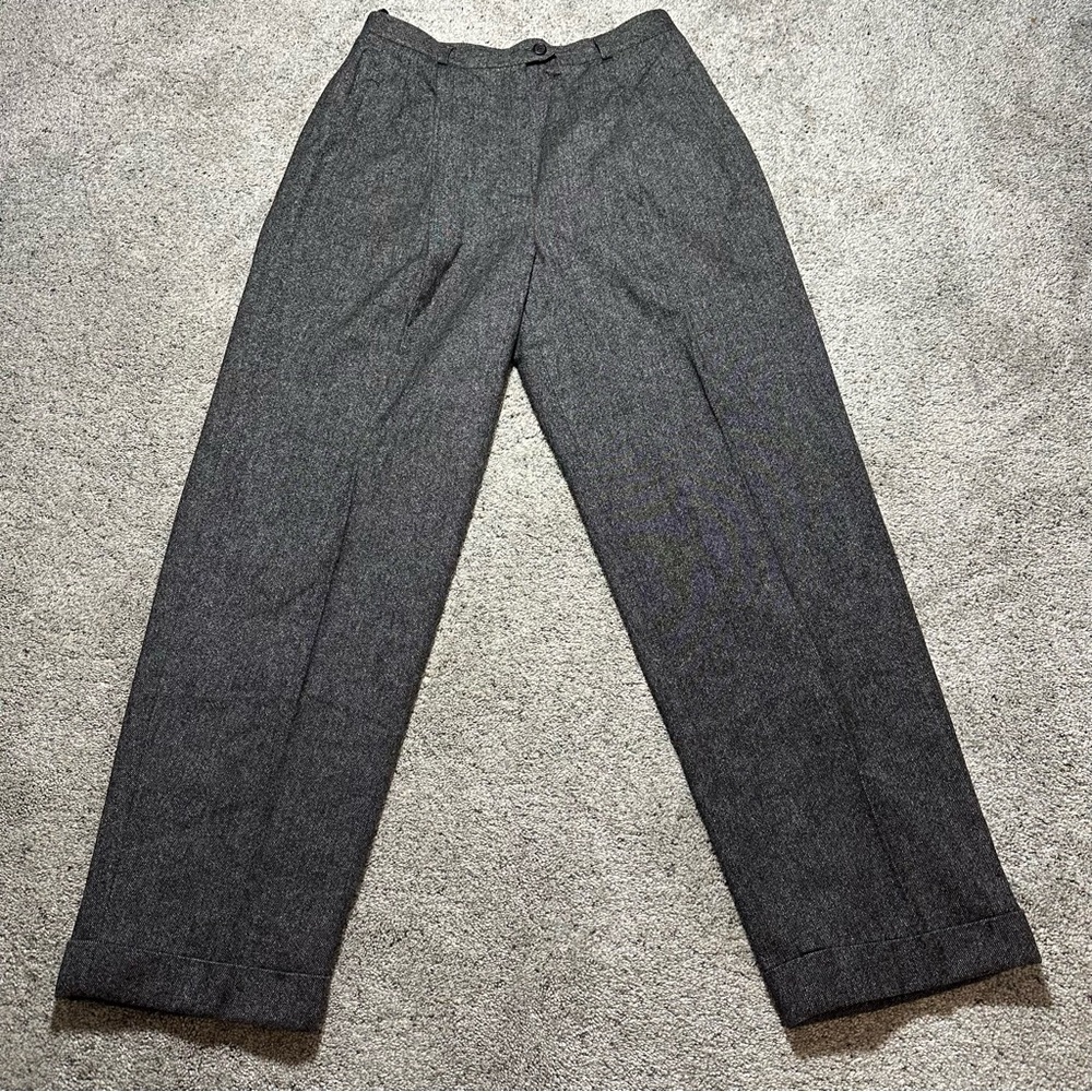 Lauren Ralph Lauren Tan and Gray Trousers - Picture 15 of 16